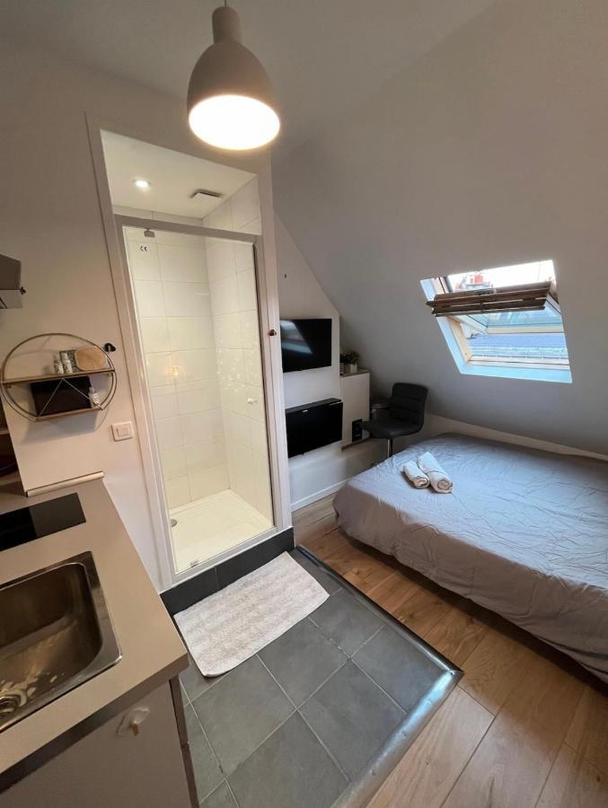 Cosy Studio Saint-Lazare Lejlighed Paris Eksteriør billede